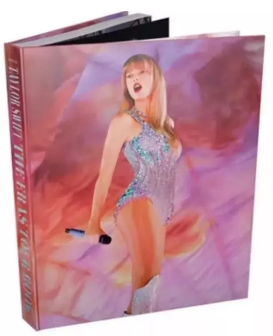 The Official Taylor Swift The Eras Tour Book Target Exclusive