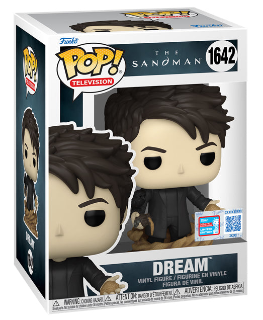 Dream - The Sandman - 2024 NYCC Exclusive Pop SHARED STICKER