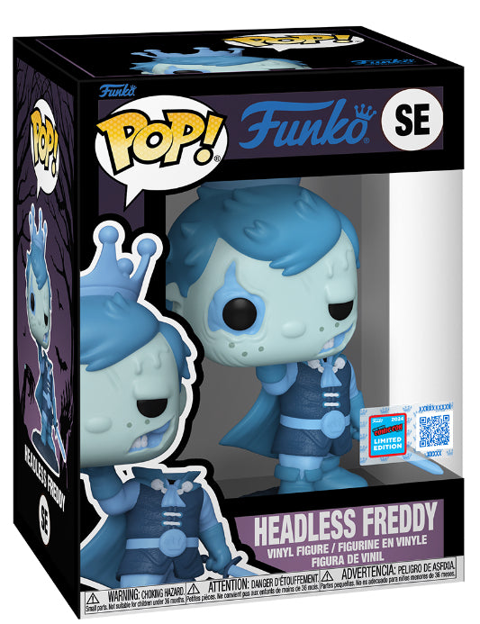 Headless Freddy Funko 2024 NYCC Exclusive Pop NYCC STICKER