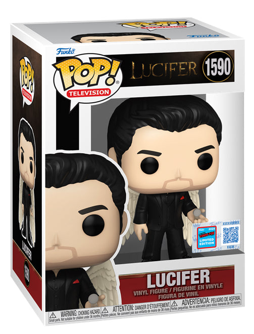 Lucifer 2024 NYCC Exclusive Pop NYCC STICKER