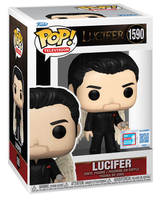 Lucifer 2024 NYCC Exclusive Pop SHARED STICKER