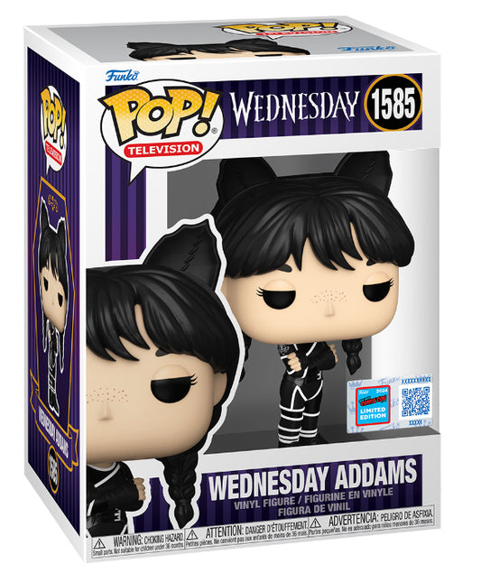 Wednesday Addams - 2024 NYCC Exclusive Pop NYCC STICKER