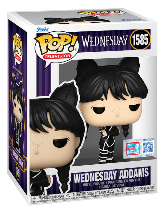 Wednesday Addams - 2024 NYCC Exclusive Pop SHARED STICKER