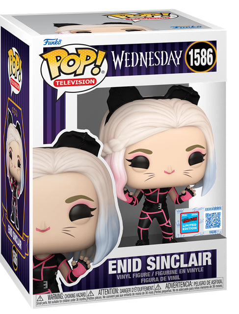 Enid Sinclair - 2024 NYCC Exclusive Pop NYCC STICKER