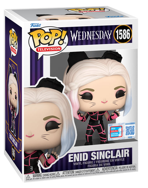 Enid Sinclair - 2024 NYCC Exclusive Pop SHARED STICKER