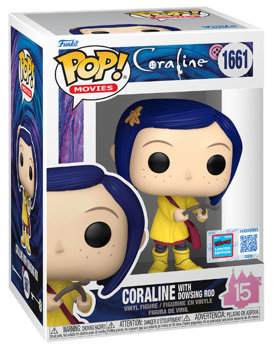 Coraline 2024 NYCC Exclusive Pop NYCC STICKER