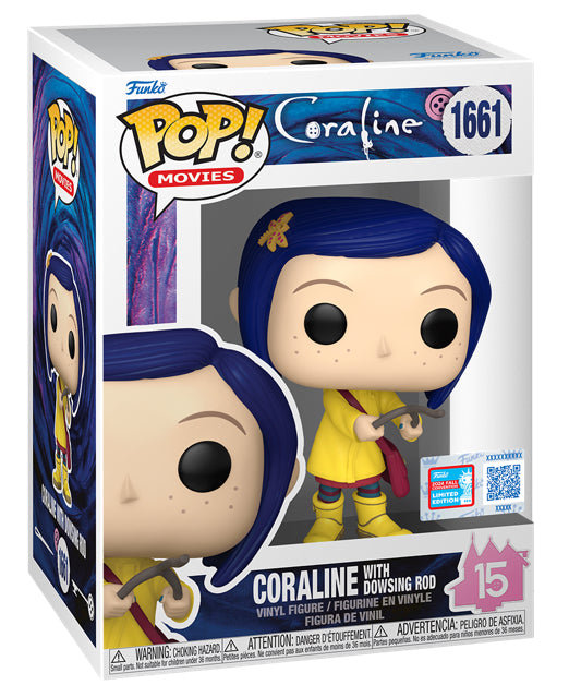 Coraline 2024 NYCC Exclusive Pop SHARED STICKER