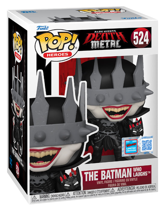 Batman Who Laughs 2024 NYCC Exclusive Pop NYCC STICKER