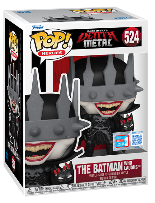 Batman Who Laughs 2024 NYCC Exclusive Pop SHARED STICKER