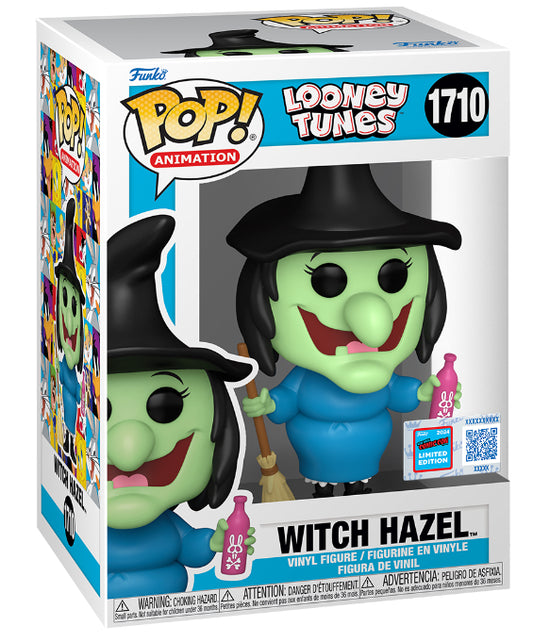 Witch Hazel - Looney Tunes 2024 NYCC Exclusive Pop NYCC STICKER