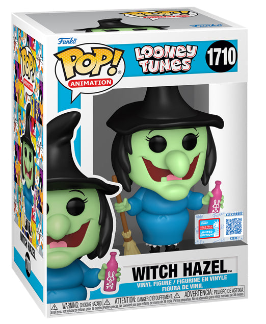 Witch Hazel - Looney Tunes 2024 NYCC Exclusive Pop SHARED STICKER