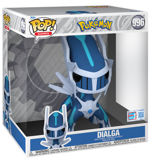 10" Dialga - Pokemon 2024 NYCC Exclusive Pop SHARED STICKER