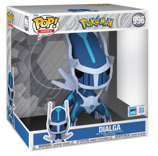 10" Dialga - Pokemon 2024 NYCC Exclusive Pop NYCC STICKER