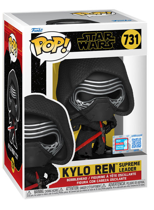 Kylo Ren 2024 NYCC Exclusive Pop SHARED STICKER