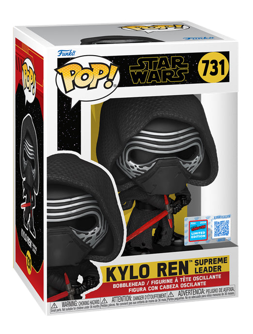 Kylo Ren 2024 NYCC Exclusive Pop NYCC STICKER