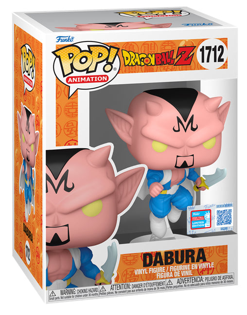 Dabura - Dragon Ball Z 2024 NYCC Exclusive Pop SHARED STICKER