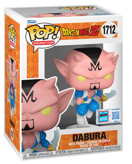 Dabura - Dragon Ball Z 2024 NYCC Exclusive Pop NYCC STICKER