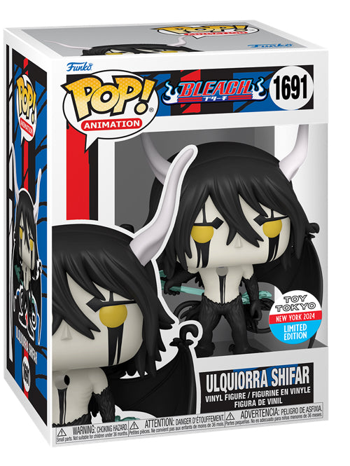 Ulquiorra Shifar - Bleach 2024 NYCC Exclusive Pop NYCC STICKER