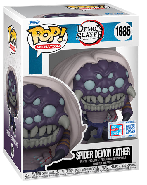 Spider Demon Father - Demon Slayer 2024 NYCC Exclusive Pop SHARED STICKER