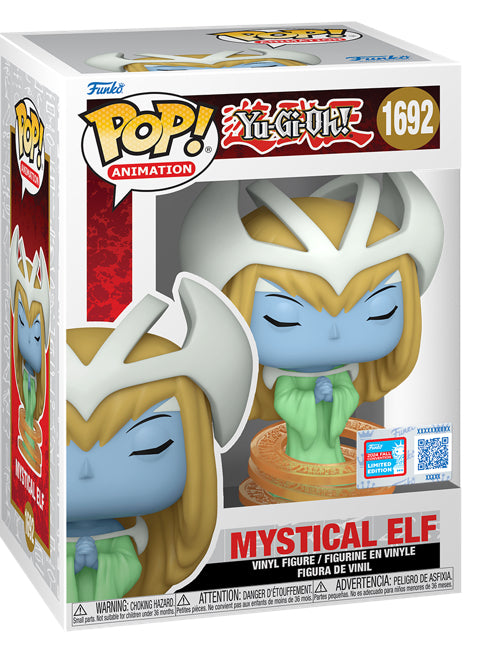 Mystical Elf - Yu-Gi-Oh! 2024 NYCC Exclusive Pop SHARED STICKER