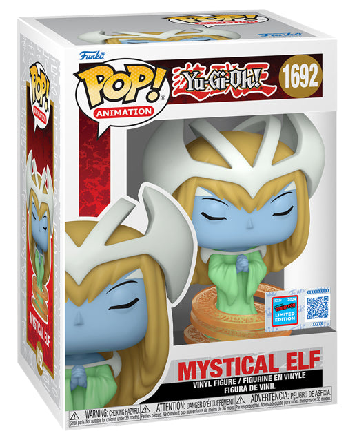 Mystical Elf - Yu-Gi-Oh! 2024 NYCC Exclusive Pop NYCC STICKER