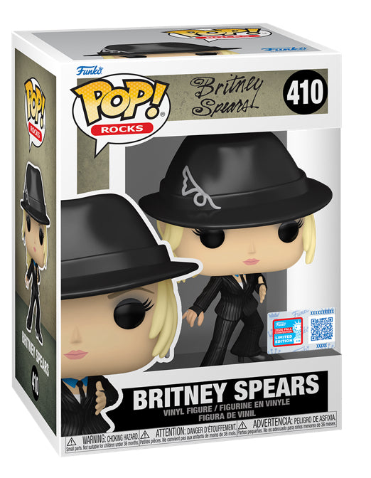 Britney Spears 2024 NYCC Exclusive Pop SHARED STICKER