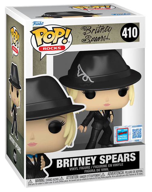 Britney Spears 2024 NYCC Exclusive Pop NYCC STICKER