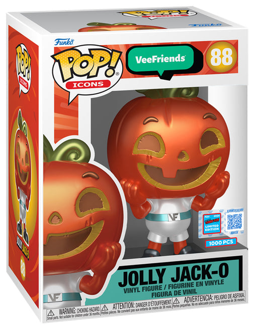 Jolly Jack-O 2024 NYCC Exclusive Pop NYCC STICKER