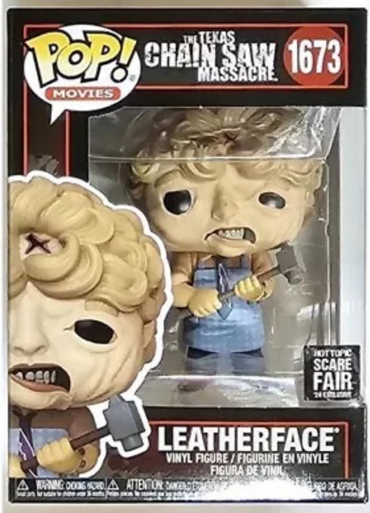 Leatherface - 2024 Scare Fair Hot Topic Exclusive Funko Pop